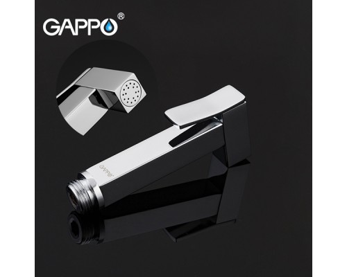 Смеситель с гигиеническим душем Gappo G7207
