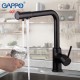 Смеситель Gappo для кухни со встроенным фильтром (краном) под питьевую воду G4390-10