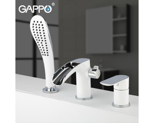 Смеситель Gappo Noar на борт ванны G1148-8