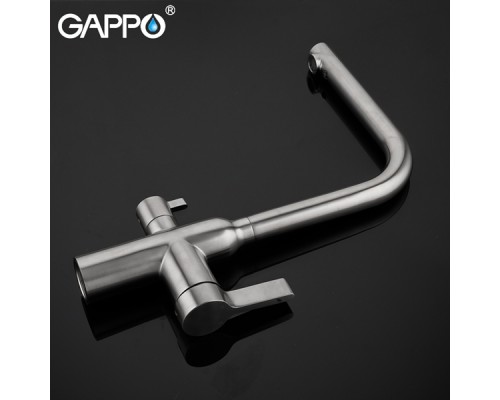 Смеситель Gappo для кухни со встроенным фильтром (краном) под питьевую воду G4399-4