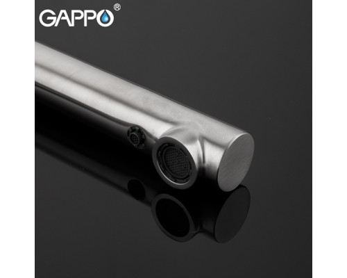 Смеситель Gappo для кухни со встроенным фильтром (краном) под питьевую воду G4399-4