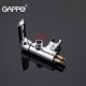 Смеситель с гигиеническим душем Gappo G7248-1