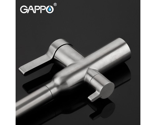 Смеситель Gappo для кухни со встроенным фильтром (краном) под питьевую воду G4399-4
