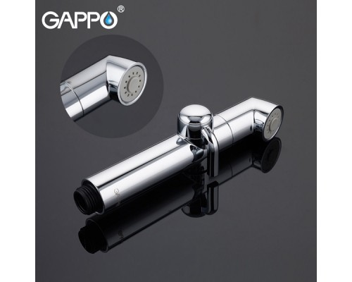 Смеситель с гигиеническим душем Gappo G7248-1