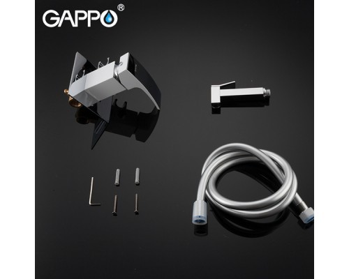 Смеситель с гигиеническим душем Gappo G7207-8