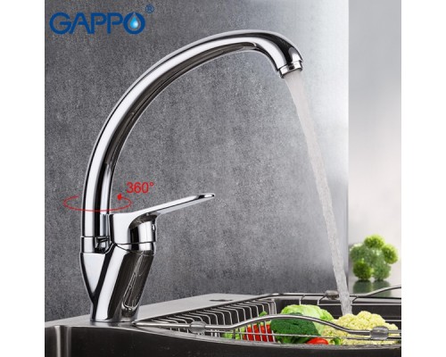 Смеситель Gappo Jacob для кухни G4143