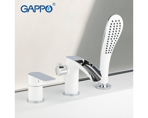 Смеситель Gappo Noar на борт ванны G1148-8