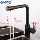 Смеситель Gappo для кухни со встроенным фильтром (краном) под питьевую воду G4390-10