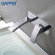 Смеситель для раковины Gappo G1007-2 настенный