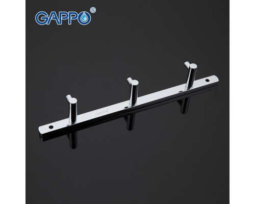 Вешалка Gappa 3 крючка G202-3