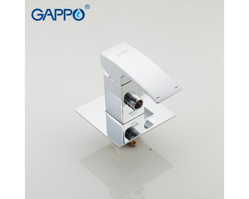 Смеситель с гигиеническим душем Gappo G7207-1