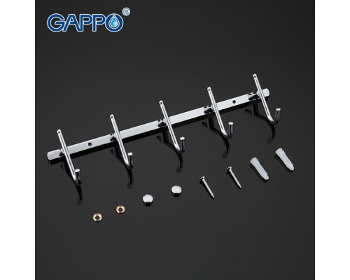 Вешалка Gappa 5 крючков G201-5