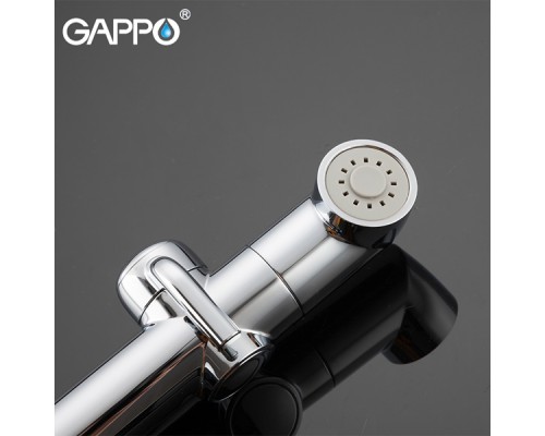 Смеситель с гигиеническим душем Gappo G2048-8