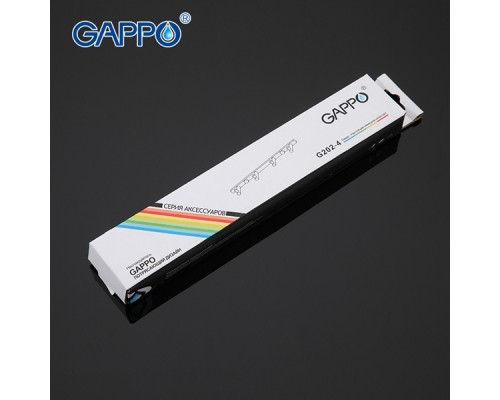 Вешалка Gappa 4 крючка G202-4