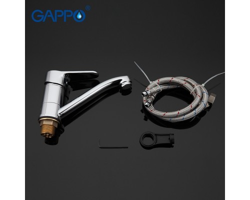 Cмеситель Gappo Vantto для кухни G4536