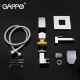 Смеситель с гигиеническим душем Gappo G7207