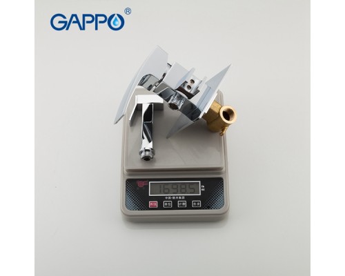 Смеситель с гигиеническим душем Gappo G7207-1