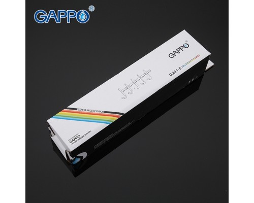 Вешалка Gappa 5 крючков G201-5