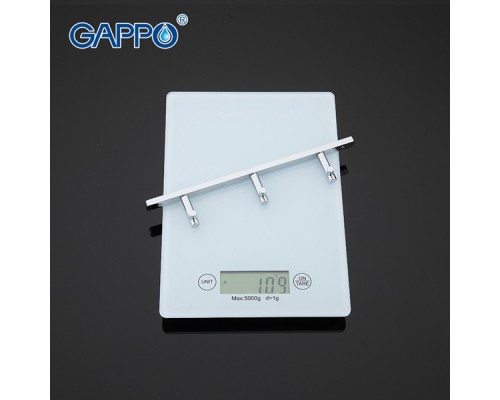 Вешалка Gappa 3 крючка G202-3