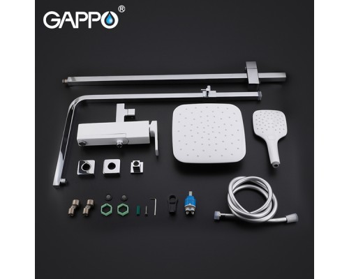 Душевая стойка Gappo G2417-8 Душевая стойка Gappo G2417-8
