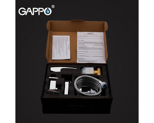 Смеситель с гигиеническим душем Gappo G7207