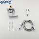 Смеситель с гигиеническим душем Gappo G7207-1