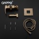 Смеситель с гигиеническим душем Gappo G7207-4