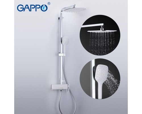 Душевая стойка Gappo G2417-8 Душевая стойка Gappo G2417-8