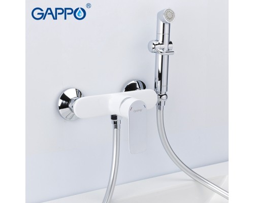 Смеситель с гигиеническим душем Gappo G2048-8