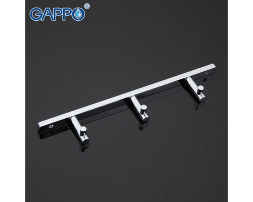 Вешалка Gappa 3 крючка G202-3