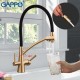 Смеситель Gappo для кухни с гибким изливом G4398-1
