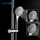 Душевая стойка со смесителем телескопическая Gappo G2418