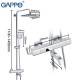 Душевая стойка с термостатом Gappo G2491