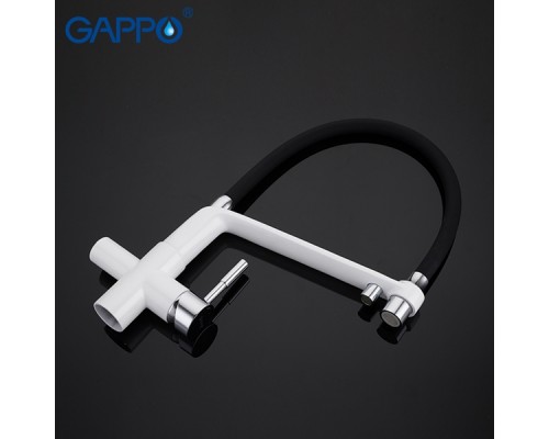 Смеситель Gappo для кухни с гибким изливом G4398-9
