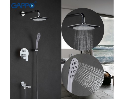 Душевой комплект Gappo G7148-8