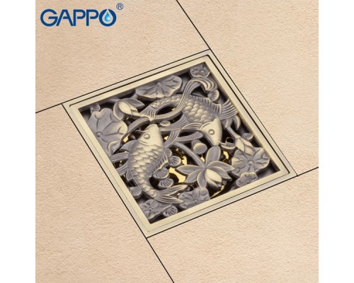 Душевой трап Gappo G81002-4