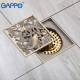Душевой трап Gappo G81002-4