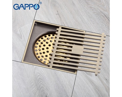 Душевой трап Gappo G81004-4