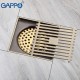 Душевой трап Gappo G81004-4