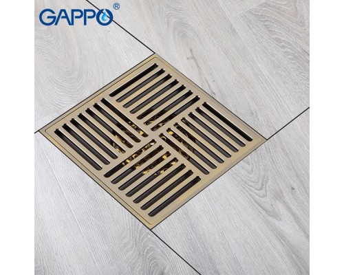 Душевой трап Gappo G81501-4