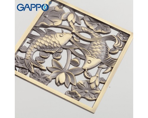 Душевой трап Gappo G81002-4