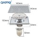 Душевой трап Gappo G81550
