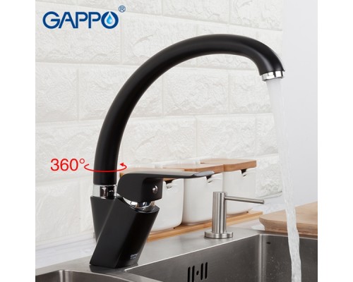 Смеситель Gappo Aventador для кухни G4150