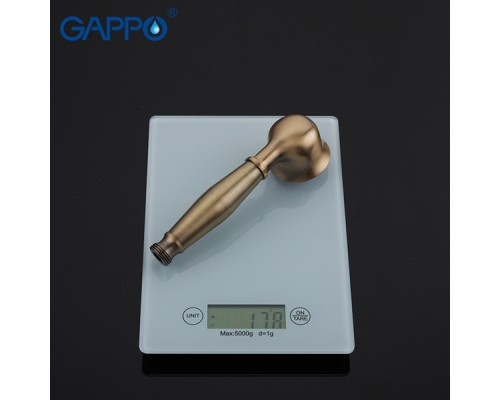 Лейка для душа Gappo G26