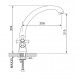 Смеситель Gappo Jacob для кухни G4142