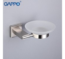Мыльница с держателем Gappo G17