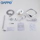 Душевой комплект Gappo G7148-8