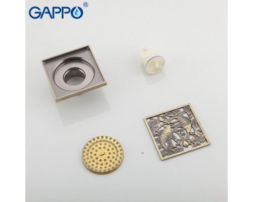 Душевой трап Gappo G81002-4
