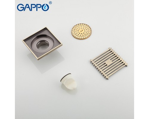 Душевой трап Gappo G81004-4