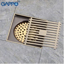 Душевой трап Gappo G81004-4